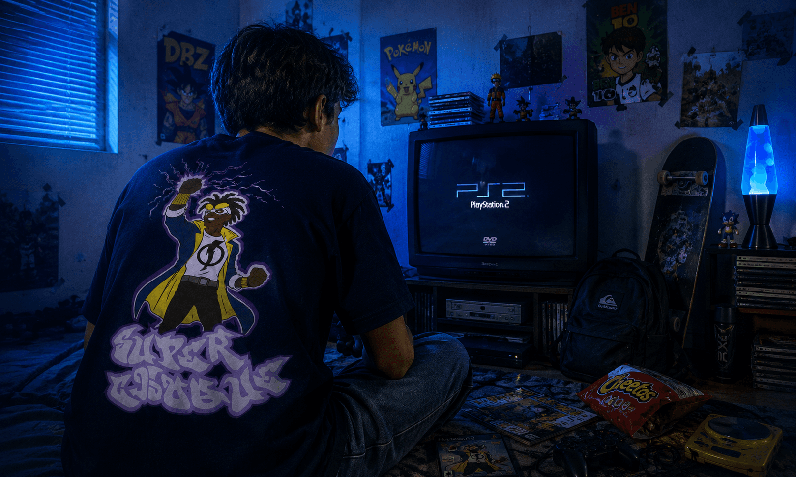 Nostalgia que veste.