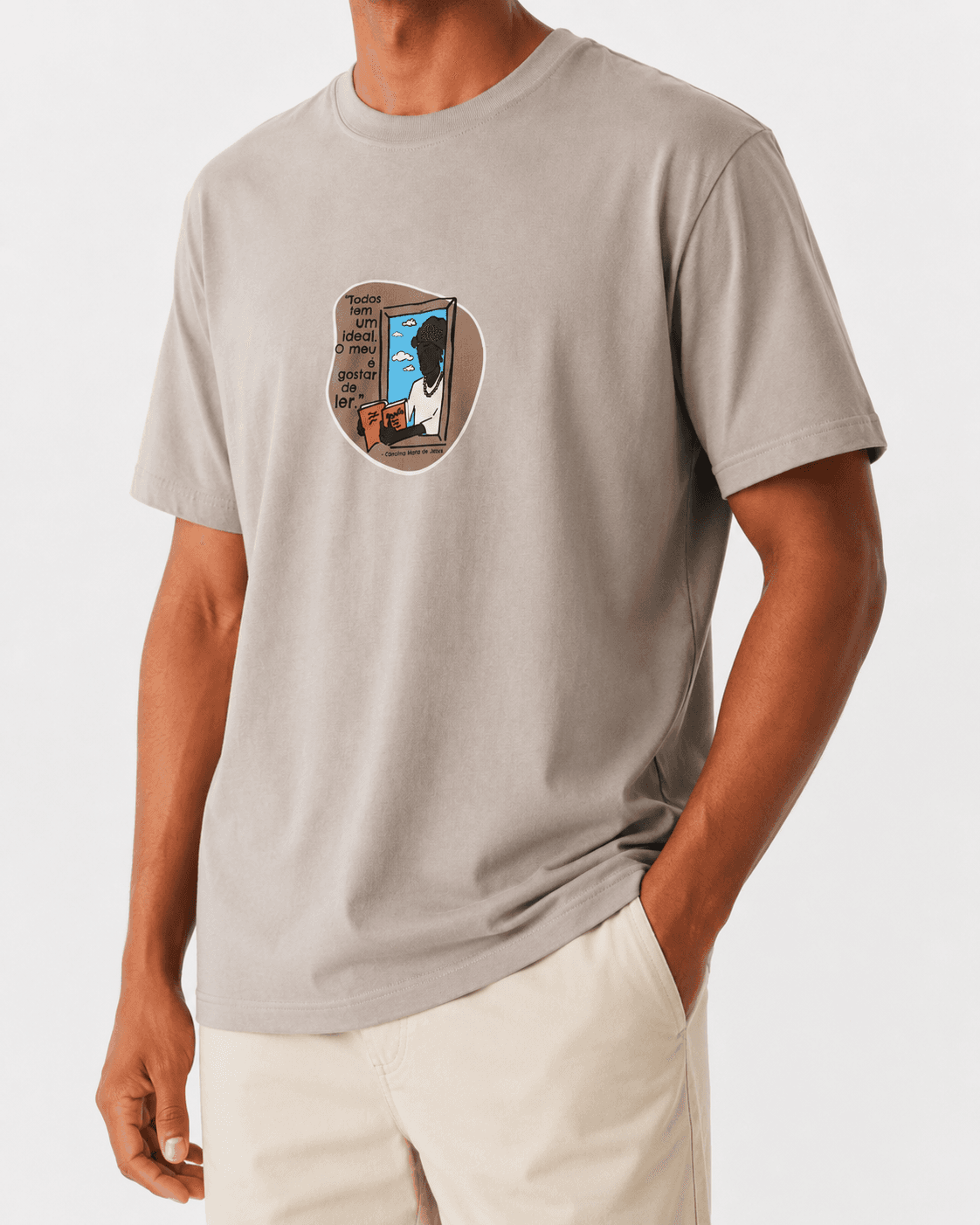 Camiseta Carolina Maria de Jesus - Imagem 3