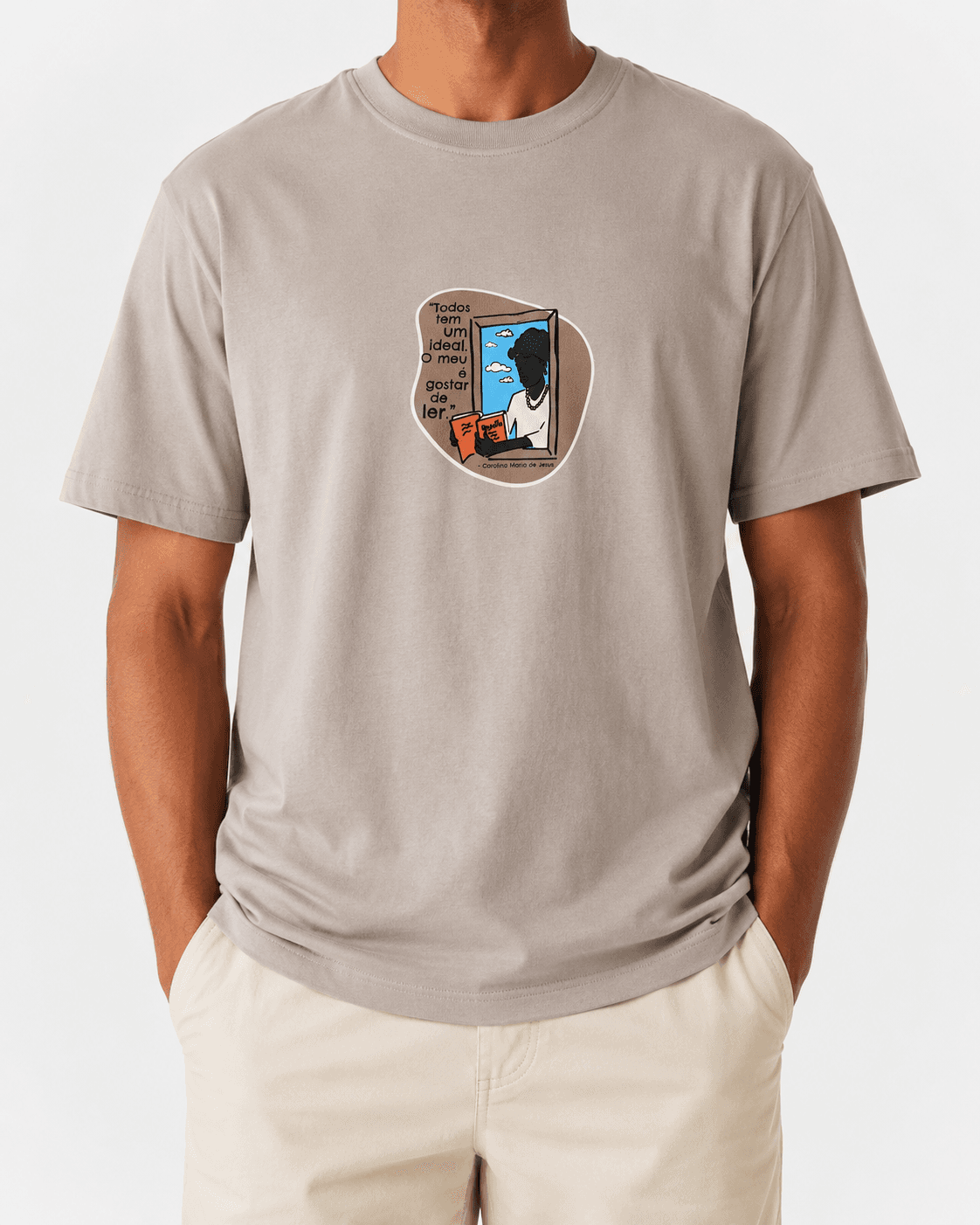 Camiseta Carolina Maria de Jesus - Imagem 2