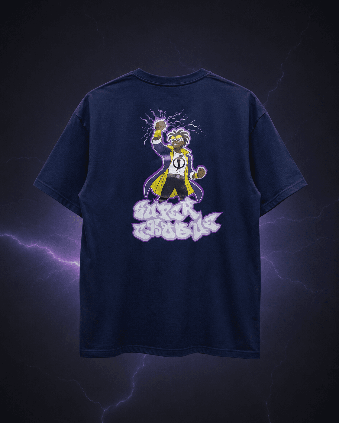 Camiseta Super Choque