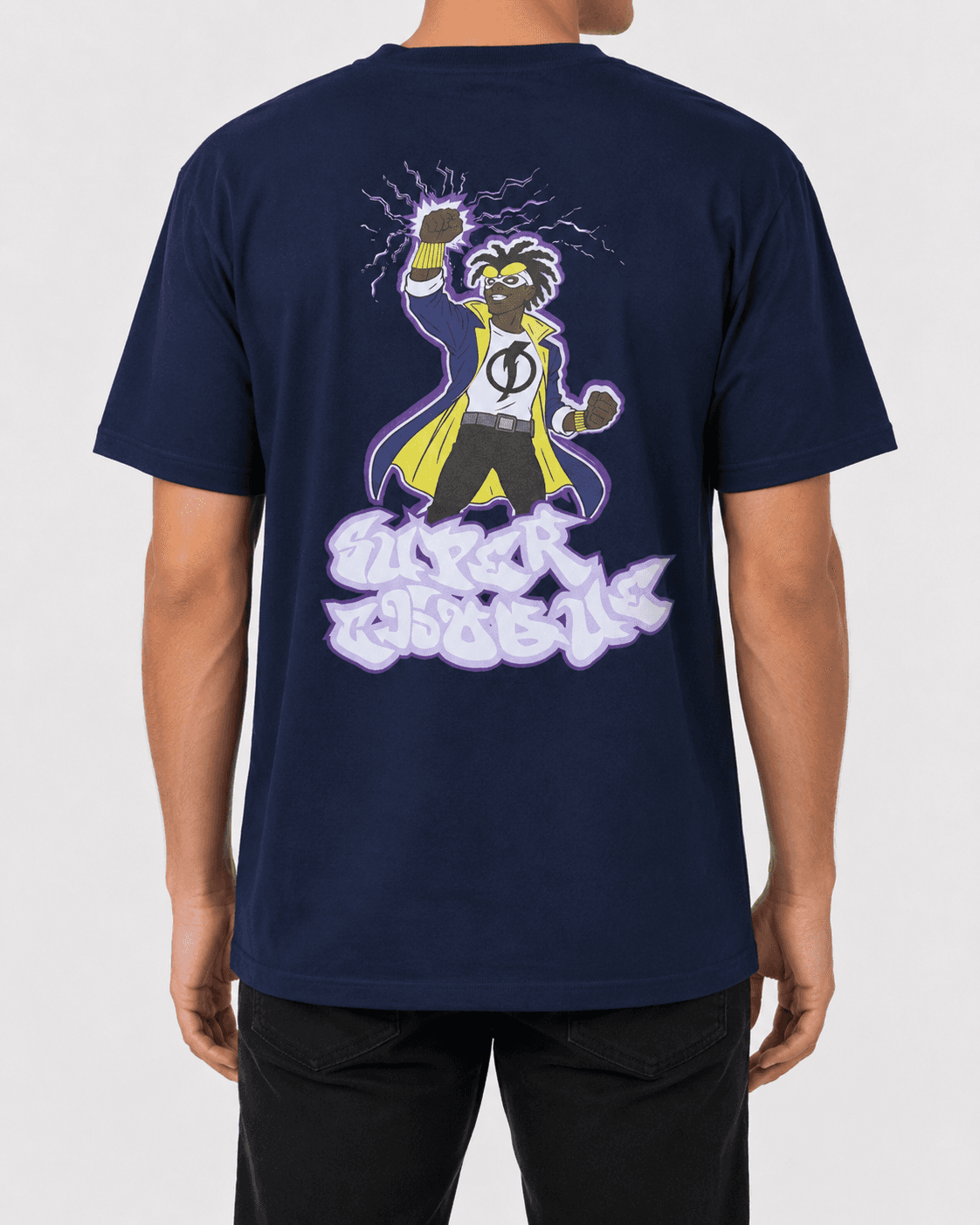 Camiseta Super Choque - Imagem 4