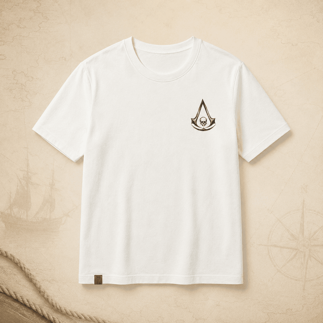 Camiseta Take What Is Yours - AC IV Black Flag - Imagem 2