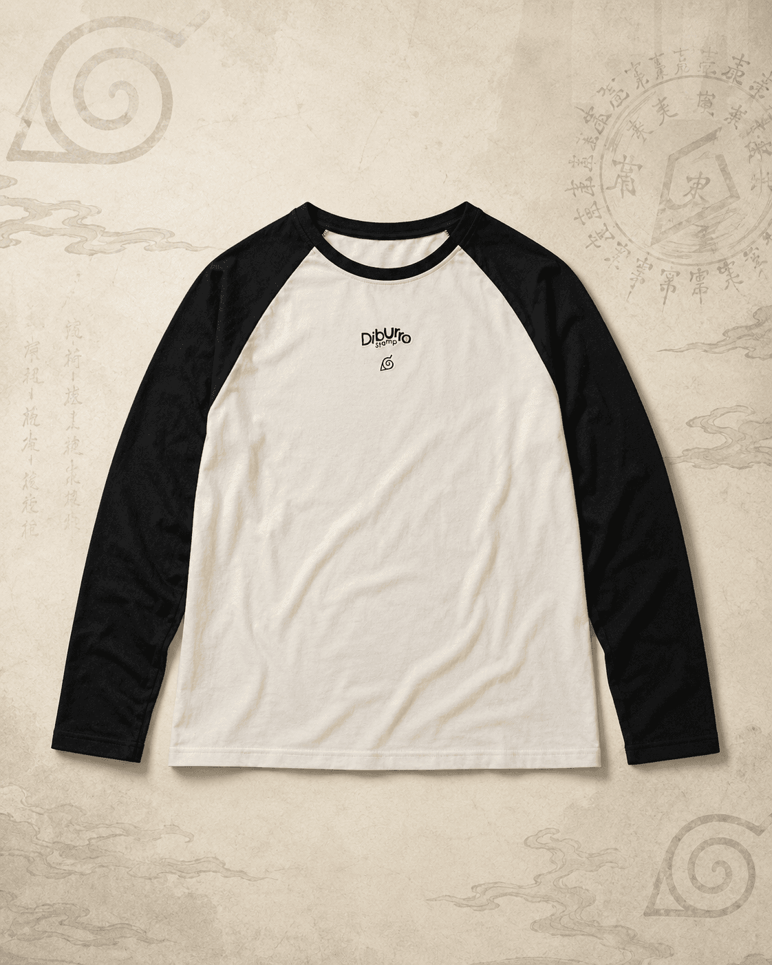 Camiseta Manga Longa Uzumaki - Imagem 2