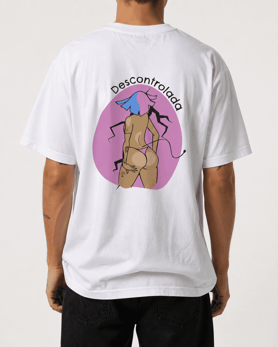 Camiseta Descontrolada - Imagem 4