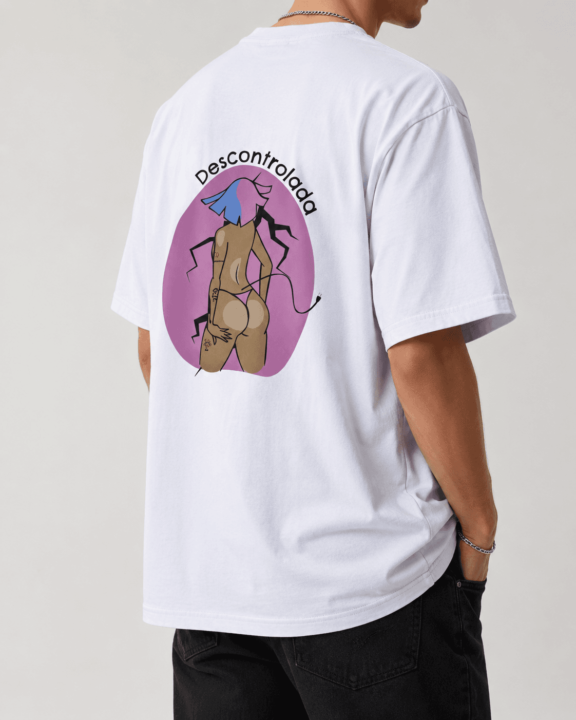 Camiseta Descontrolada - Imagem 6